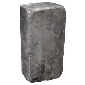 Palisade 'Verona' grau-anthrazit 36 x 14 x 12 cm