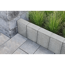 Palisade 'Palibord Lima' grau 50 x 25 x 6 cm