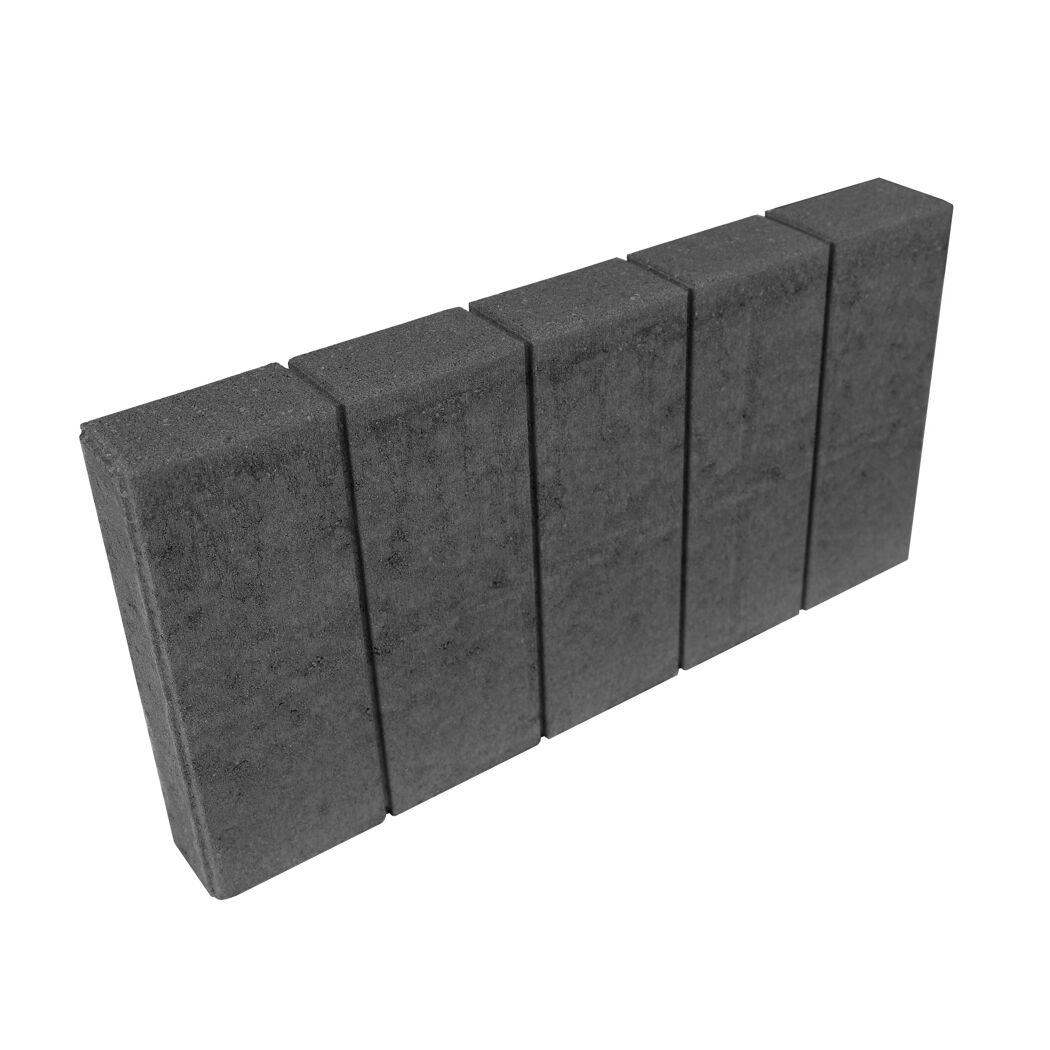 Palisade 'Palibord Lima' anthrazit 50 x 25 x 6 cm