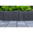 Palisade 'Palibord Lima' anthrazit 50 x 25 x 6 cm