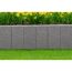 Palisade 'Palibord Tulo' grau 50 x 30 x 6 cm