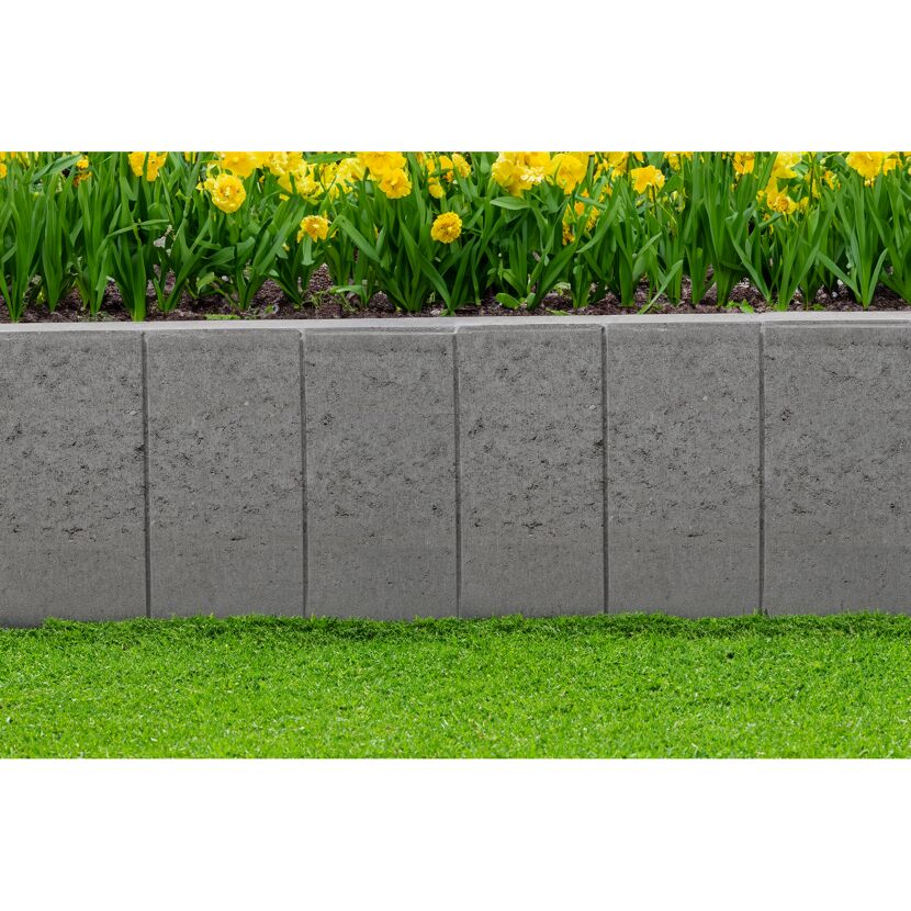 Palisade 'Palibord Tulo' grau 50 x 30 x 6 cm