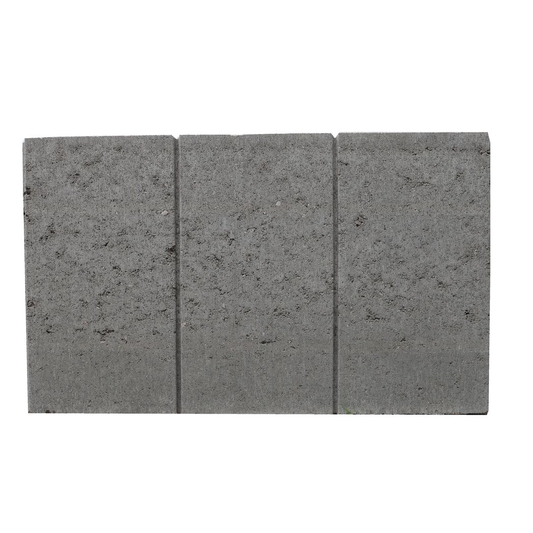 Palisade 'Palibord Tulo' grau 50 x 30 x 6 cm