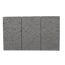 Palisade 'Palibord Tulo' grau 50 x 30 x 6 cm