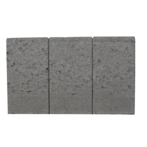 Palisade 'Palibord Tulo' grau 50 x 30 x 6 cm