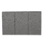 Palisade 'Palibord Tulo' grau 50 x 30 x 6 cm