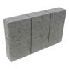 Palisade 'Palibord Tulo' grau 50 x 30 x 6 cm