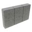 Palisade 'Palibord Tulo' grau 50 x 30 x 6 cm