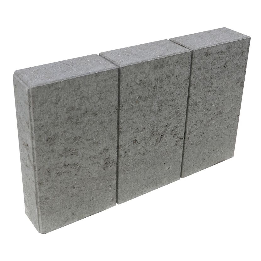 Palisade 'Palibord Tulo' grau 50 x 30 x 6 cm