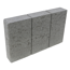 Palisade 'Palibord Tulo' grau 50 x 30 x 6 cm
