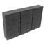 Palisade 'Palibord Tulo' anthrazit 50 x 30 x 6 cm