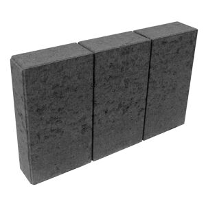 Palisade 'Palibord Tulo' anthrazit 50 x 30 x 6 cm