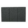 Palisade 'Palibord Tulo' anthrazit 50 x 30 x 6 cm