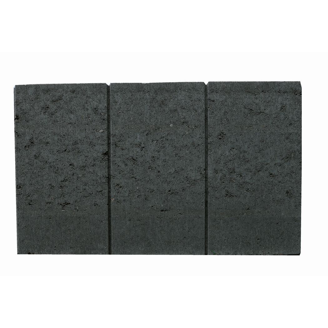 Palisade 'Palibord Tulo' anthrazit 50 x 30 x 6 cm