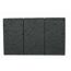 Palisade 'Palibord Tulo' anthrazit 50 x 30 x 6 cm