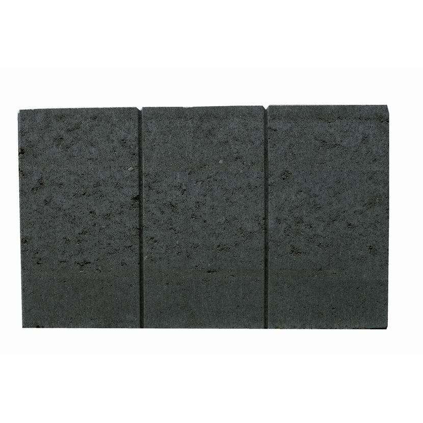 Palisade 'Palibord Tulo' anthrazit 50 x 30 x 6 cm