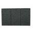 Palisade 'Palibord Tulo' anthrazit 50 x 30 x 6 cm
