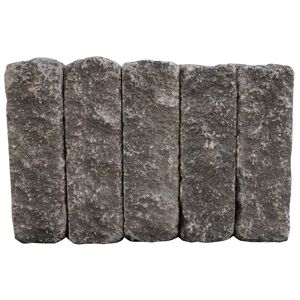 Palisade 'Anzio' basalt-anthrazit 50 x 18 x 15 cm