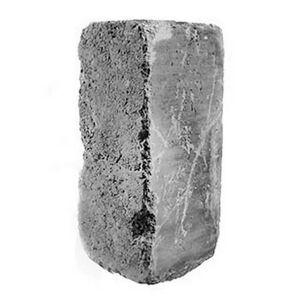 Palisade 'Verona' anthrazitgrau 30 x 20 x 14 cm