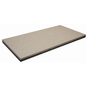 Platte 'Marlux Mesafino' greige 80 x 40 x 3,8 cm