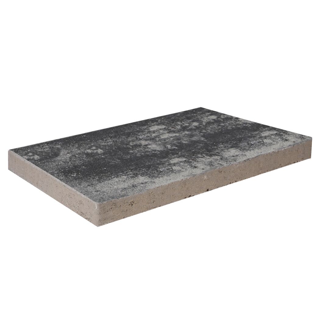 Platte 'Artano' grau/anthrazit 40 x 20 x 4 cm