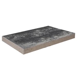 Platte 'Artano' grau/anthrazit 40 x 20 x 4 cm