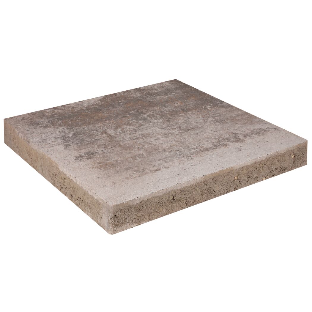 Platte 'Artano' muschelkalkfarben 40 x 40 x 4 cm