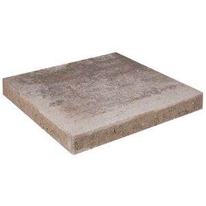Platte 'Artano' muschelkalkfarben 40 x 40 x 4 cm