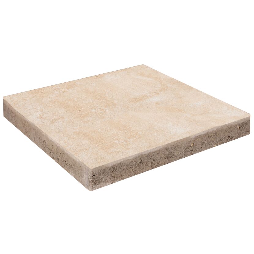 Platte 'Artano' sandsteinfarben 40 x 40 x 4 cm