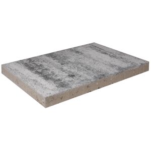 Platte 'Artano' grau/anthrazit 60 x 40 x 4 cm