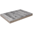 Platte 'Artano' grau/anthrazit 60 x 40 x 4 cm