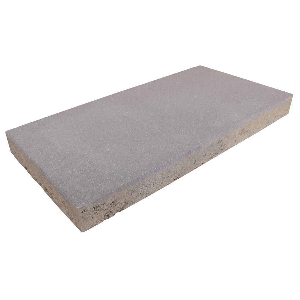 Platte 'Mirano' hellgrau 60 x 30 x 5 cm