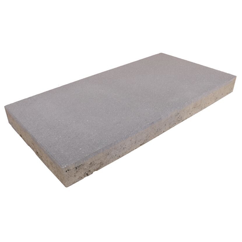 Platte 'Mirano' hellgrau 60 x 30 x 5 cm