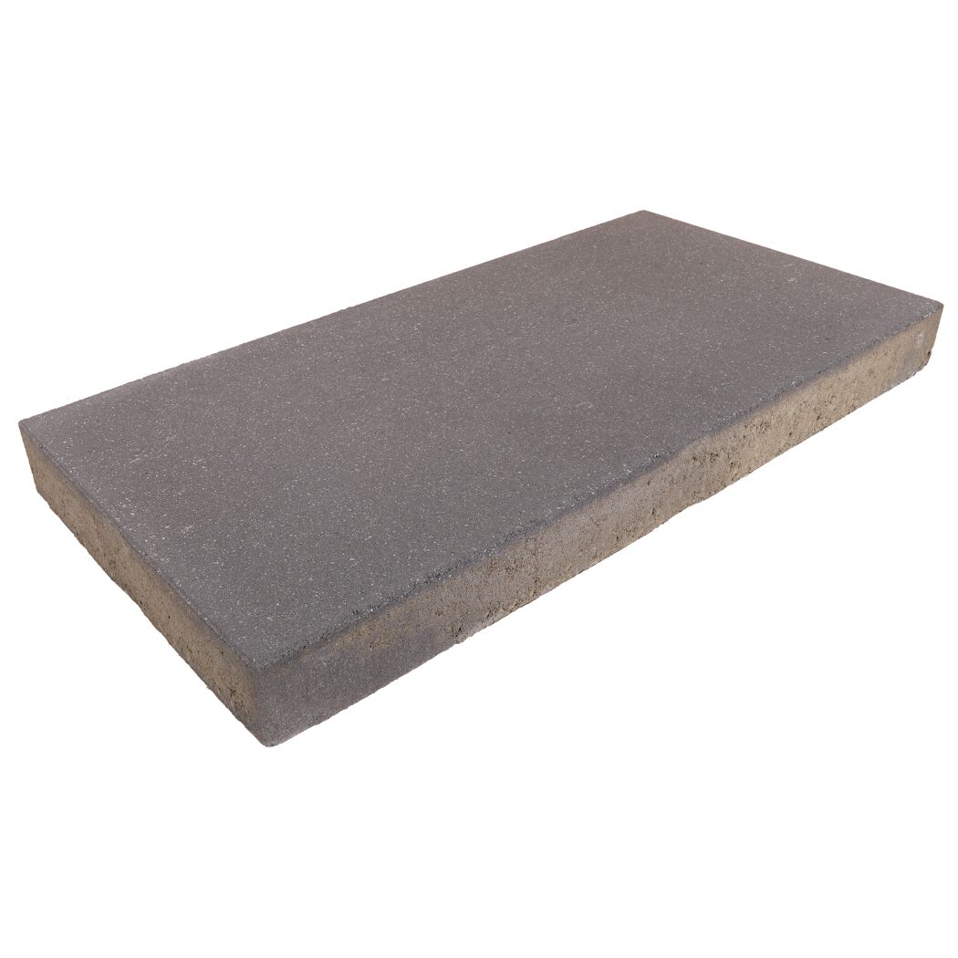 Platte 'Mirano' dunkelgrau 60 x 30 x 5 cm