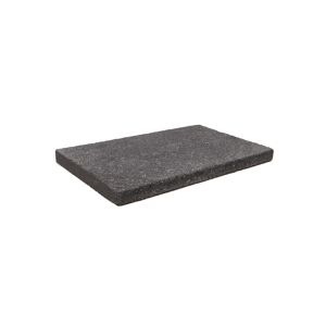Abdeckplatte 'Tribus' anthrazit 70 x 43 x 5 cm