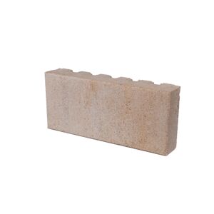 Mauerstein 'Tribus' sandsteinfarben 40 x 18 x 6,7 cm