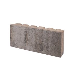 Mauerstein 'Tribus Cityplus' grau 40 x 18 x 6,7 cm