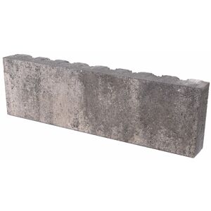 Mauerstein 'Tribus CityPur' grau/anthrazit 60 x 18 x 6,7 cm