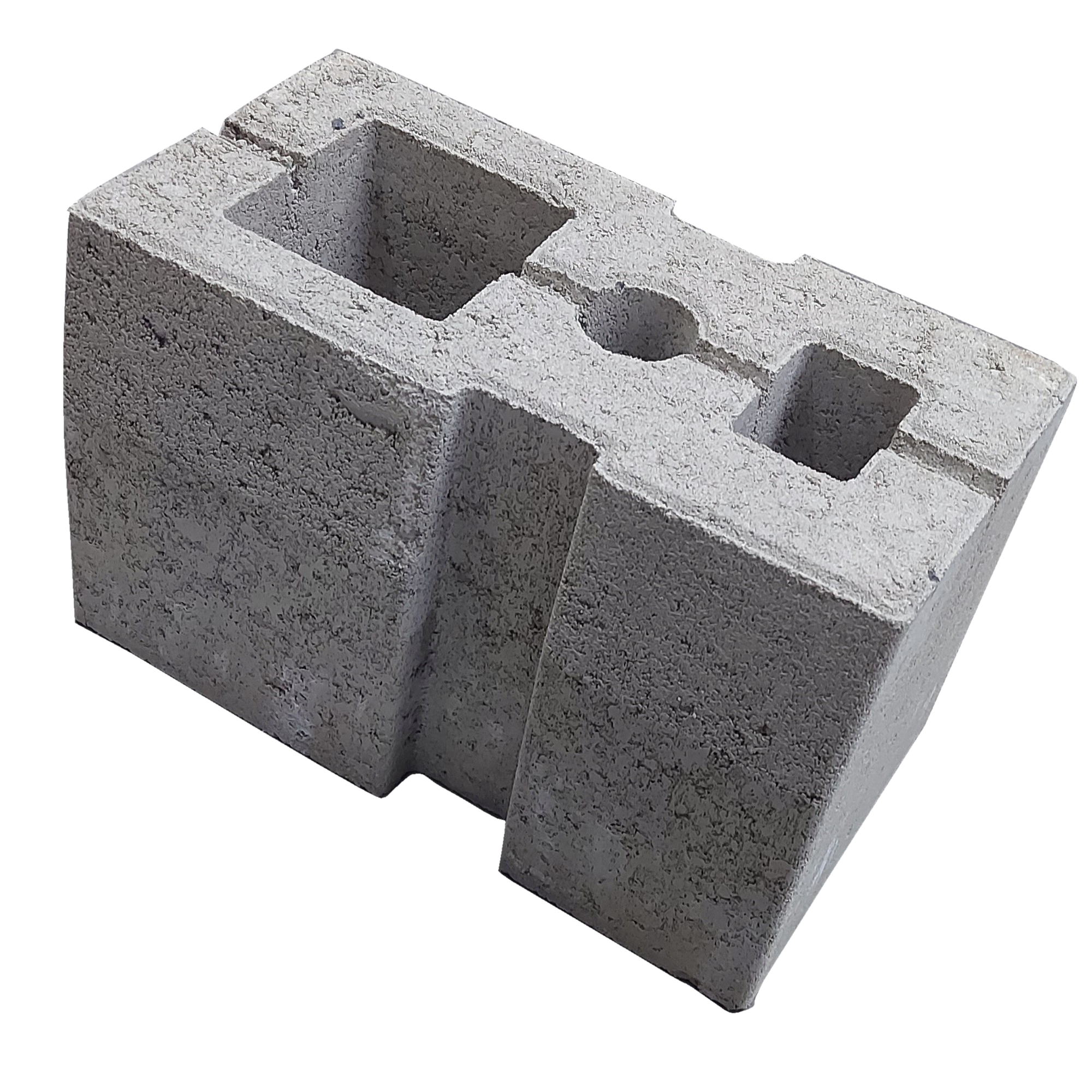 Fundamentstein 'Universal' grau 32 x 18 x 20 cm