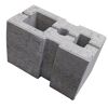Fundamentstein 'Universal' grau 32 x 18 x 20 cm