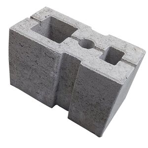 Fundamentstein 'Universal' grau 32 x 18 x 20 cm