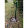 Fundamentstein 'Universal' grau 32 x 18 x 20 cm