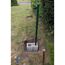 Fundamentstein 'Universal' grau 32 x 18 x 20 cm