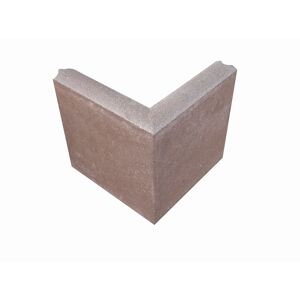 Rasenkante grau 25 x 25 x 5 cm