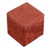 Rasengitterfüllstein rot 8,2 x 8,2 x 8 cm