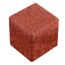 Rasengitterfüllstein rot 8,2 x 8,2 x 8 cm