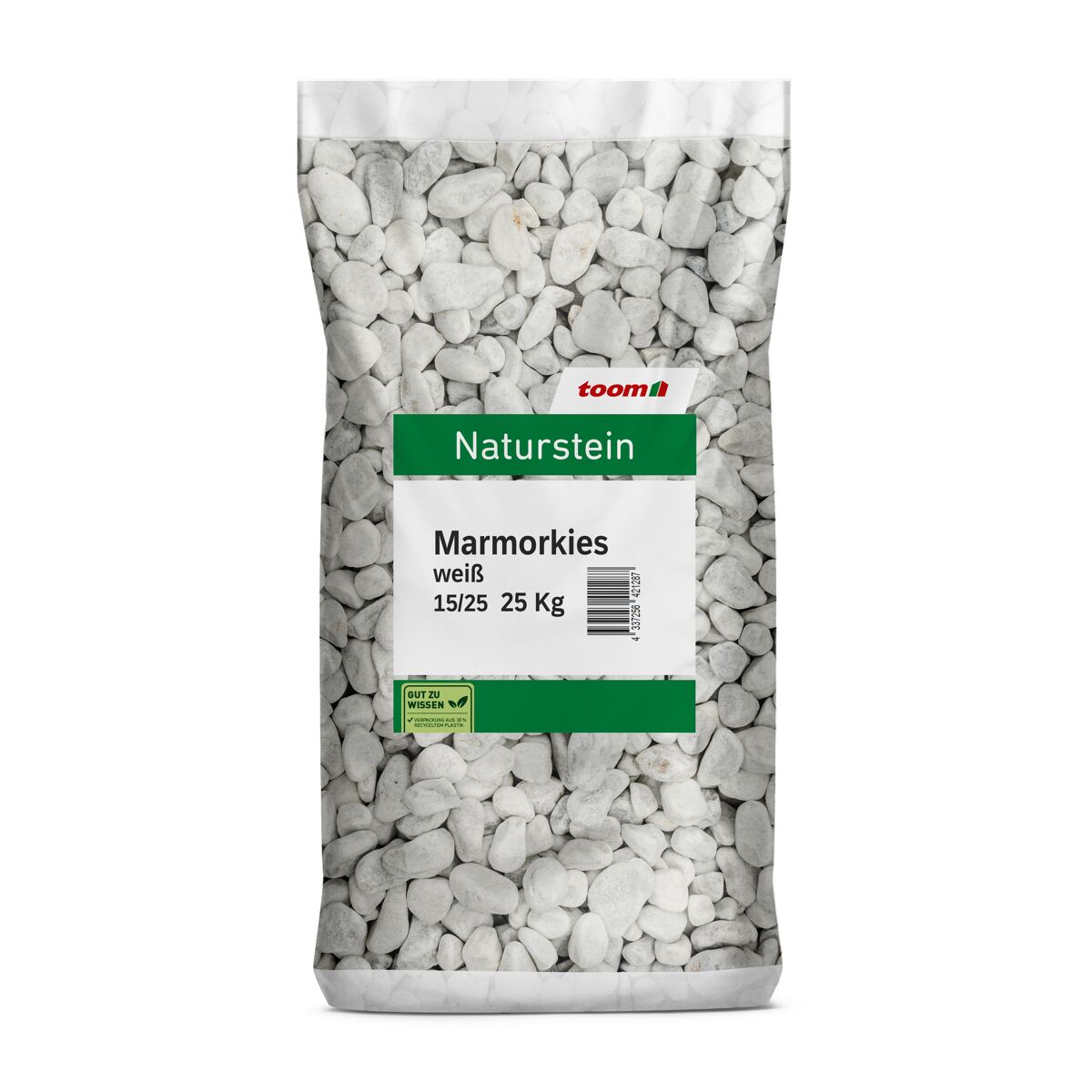 toom Marmorkies weiß 15/25 mm 25 kg