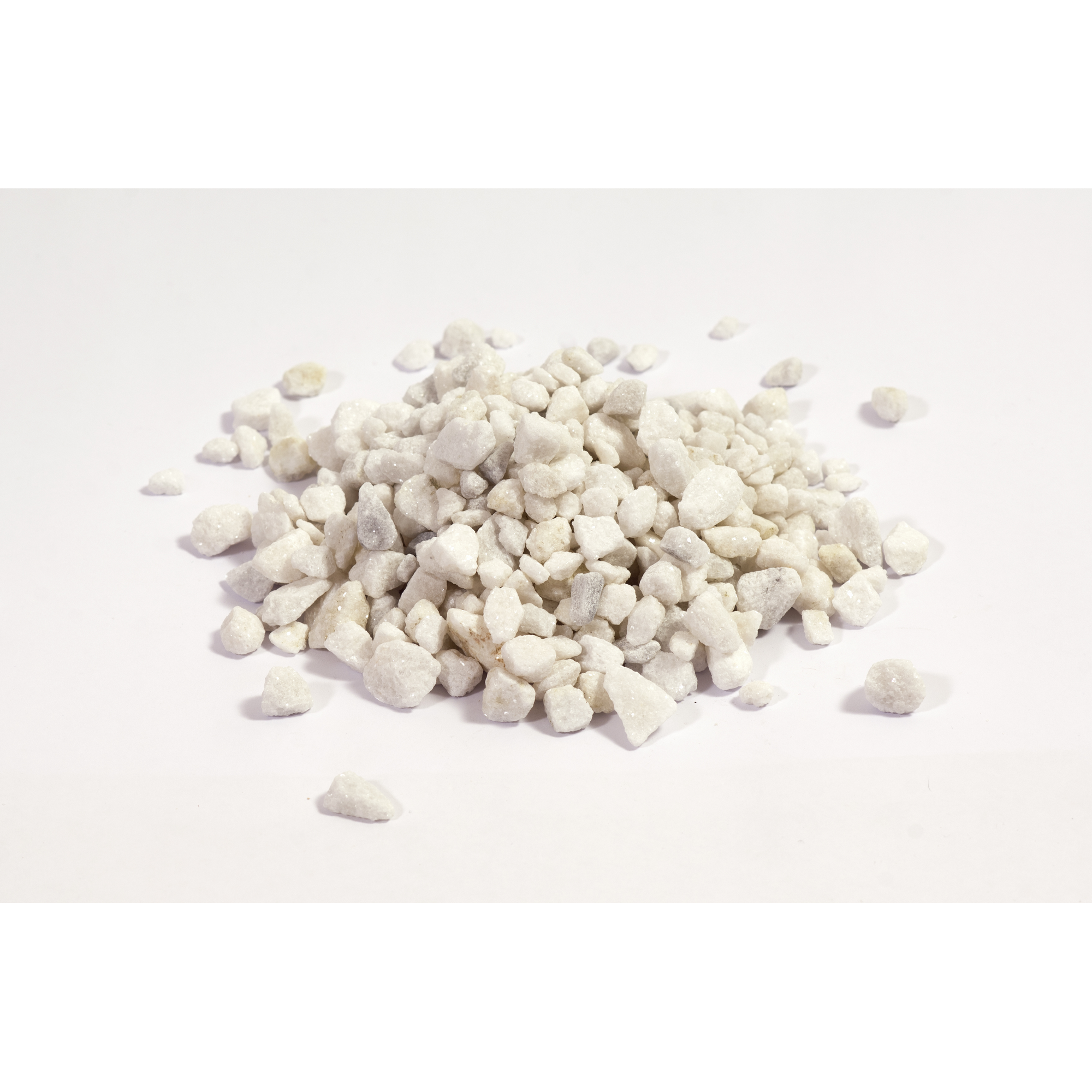 Marmorsplitt weiß 8/16 mm 25 kg + product picture