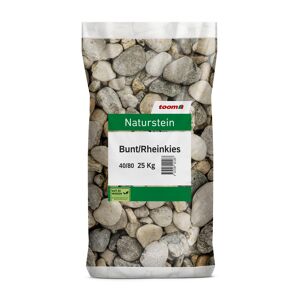 Buntkies mehrfarbig 40/80 mm 25 kg