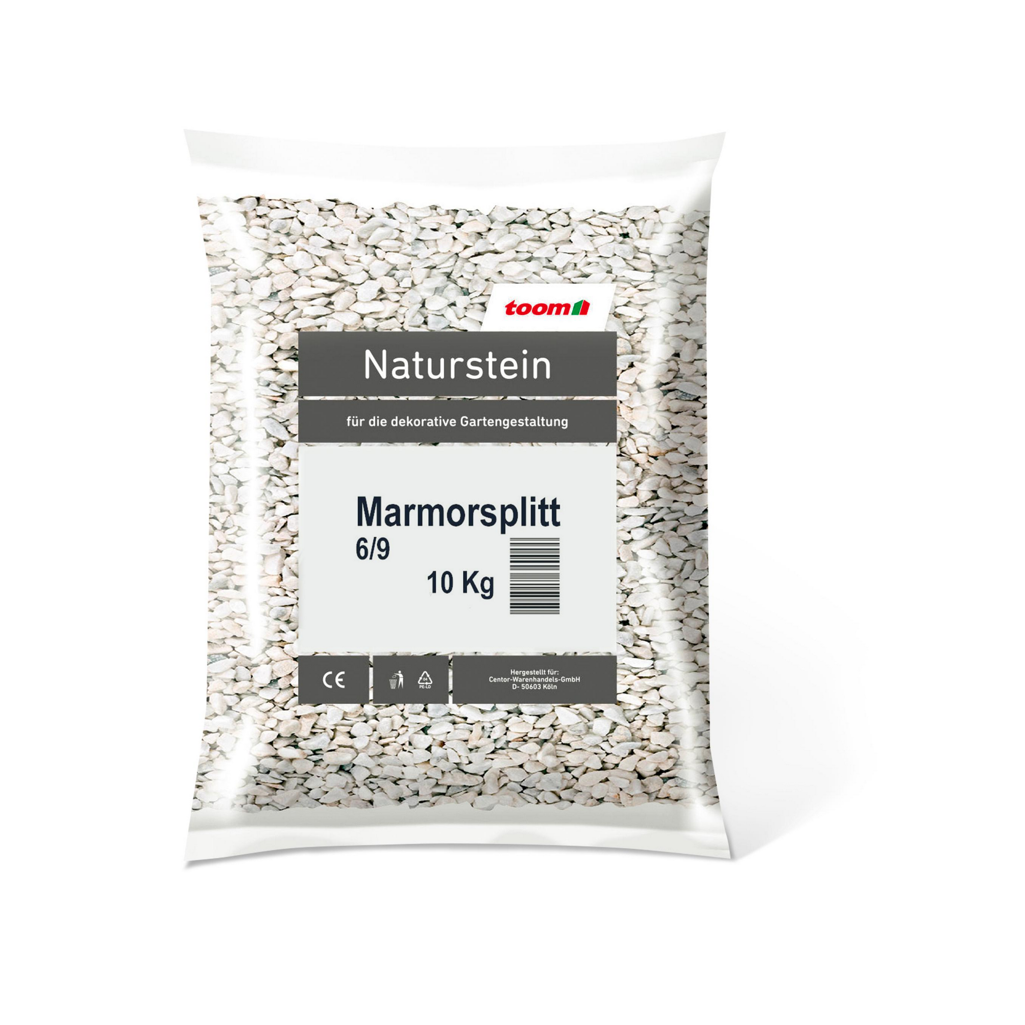 Marmorsplitt 6-9 mm weiß 10 kg + product picture